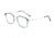 Davidoff 92033 Bifocal Prescription Eyeglasses, Green/Grey Matte Frame, 92033-4447BI