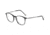 Davidoff 92043 Progressive Prescription Eyeglasses, Grey Wood Structure Frame, 92043-6472PR