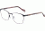 Davidoff 93062 Bifocal Prescription Eyeglasses, Glanz Rhodium Frame, 93062-6100BI