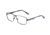 Davidoff 95123 Eyeglasses, Dark Grey Frame-95123-660