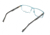 Davidoff 95128 Eyeglasses, Anthracite Petrol Frame, 95128-694