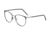 Davidoff 95134 Eyeglass Frame,Ruthenium Brown Frame, 95134-5100