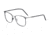 Davidoff 95135 Eyeglass Frame,Grey Pearl On Rhodium Frame, 95135-6500