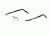 Davidoff Prescription Eyeglasses 95509 Progressive Dark Gun Frame