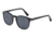 Davidoff 97140 Sunglasses, Black Frame, Grey Green Polarized Lens, Polarized, 97140-8840