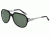 Davidoff 97203 Sunglasses, Black Frame, Polarized Green/Grey  Lens-97203-6494