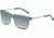 Davidoff 97208 Sunglasses, Turquoise Translucent Frame, Grey Blue Gradient Lens, 97208-4238