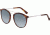 Davidoff 97209 Sunglasses, Brown Havana Frame, Grey Blue Gradient Lens, 97209-6311