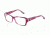 Davidoff 91501 Bifocal Prescription Eyeglasses - Pink Frame and Clear Lens 91501-6478BI