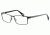 Davidoff 93037 Bifocal Prescription Eyeglasses - Black Frame and Clear Lens 93037-561BI