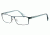 Davidoff 93037 Bifocal Prescription Eyeglasses - Blue Frame and Clear Lens 93037-562BI