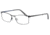 Davidoff 95103 Bifocal Prescription Eyeglasses - Anthracite Frame and Clear Lens 95103-584BI