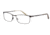 Davidoff 95103 Bifocal Prescription Eyeglasses - Brown Frame and Clear Lens 95103-583BI