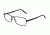 Davidoff 95109 Bifocal Prescription Eyeglasses - Black Frame and Clear Lens 95109-610BI