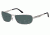 Davidoff 97321 Single Vision Prescription Sunglasses - Silver Frame and Zeiss Skypol Grey Lens 97321-100SV