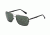 Davidoff No. 97329 Sunglasses - Grey Frame and Grey Green Lens 97329-420