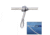 Davis Instruments Shockles LineGrabber - 9&quot; - Pair 51188