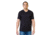 Mens V-Neck Short Sleeve T-Shirt, Black, XX Large