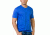Short Sleeve Crew Neck T-Shirt, Blue, XX Large