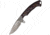 Dawson Knives Companion Fixed Blade Red, DW48720