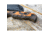 Dawson Knives Deep Notch Fixed Blade Orange Fixed Blade Knife, 7.25in Overall, 3.25in Arizona Copper Finish Cpm-3V Carbon Steel Blade, Black/Orange Sculpted G10, DW64094