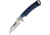 Dawson Knives Revelation Fixed Blade Blk/Blu, DW43765