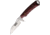 Dawson Knives Revelation Fixed Blade Blk/Red, DW84066