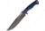 Dawson Knives Seraphim CP Fixed Blade Blue, DW48287