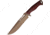 Dawson Knives Seraphim CP Fixed Blade Red, DW48775