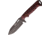 Dawson Knives Shepherd Fixed Blade Blk/Red, DW83779