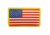 DDT Rubber Morale Patch, Flag, Full Color DDT50104