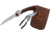 Dead Deer 6.5in Steel Hand Saw/Branch Cutter Combo w/ Pouch DSCC
