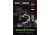 Dead Deer DR4583 Snake Eyes Sight Set Tritium Front/Rear Fits Glock Green/Orange