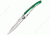 Deejo Linerlock Green 27Gram Knife DEE9AP003