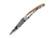 Deejo Maori Juniper 37g Folding Knife,3.75in,Z40C13 Steel,Juniper Wood Handle DEE1CB020