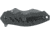 Defcon 5 India Tactical Folding Knife, 3.54in, SS 8Cr13MOV, SS Blade w/ Ti Coating, GFN Handle w/ Cut-Outs, Black, D5-K008