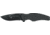 Defcon 5 Lima Tactical Folding Knife, 3.14in, SS 8Cr13MOV, SS PTFE Coated Blade, G10 Handle, Black, D5-K012