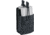 Defcon 5 Open Split Pouch, Black, D5-LAS-M4OS B