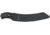 Defcon 5 Tango Machete, 8 in Blade, G-10 Handle, w/Finger Ring, Ti-Coated 3Cr Blade, Black, D5-K013