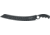 Defcon 5 Tango Machete, 8 in Blade, G-10 Handle, w/Finger Ring, Ti-Coated 3Cr Blade, Black, D5-K013