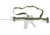 Defcon 5 Three Point Tactical Assault Sling, OD Green, Large, D5-AS53 OD