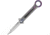 Defcon Archangel Framelock Folding Knife, Gray titanium handle with carbon fiber inlay, TF 9312