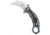 Defcon Blade Works Defcon Blade Works JK Karambit Knife Black G-10/Ti 2.5&quot; Satin TF5221, Black, CPM S35VN, adult, BHQ-93416