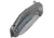 Defcon JK Hybrid Framelock Blk/Gray Folding Knife, 3.63in D2 Tool Steel Sheepsfoot Blade, Black Textured G10 Handle With Gray Titanium Back Handle, Glass Breaker, Stonewash And Satin Blade, TF3220