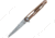 Defcon Peregrine Framelock Folding Knife, Orange Damascus pattern titanium handle, TF 4394-2
