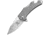 Defcon Rhino Framelock Folding Knife, Gray titanium handle, TF 9315