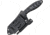 Defcon Tactical Fixed Blade Black, TD009