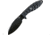 Defcon Tactical Fixed Blade Black, TD009