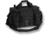 Bulldog Cases &amp; Vaults Extra Large Deluxe Black Police &amp; Shooters Range Bag With Strap, Black BD920