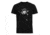 Demo, Black Diamond M Ss Faceshot Tee - Mens, Black-White, Medium, AP7300449086MED1